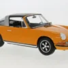 Norev Porsche 911 T2.2 Targa, orange, 1970, 1:18, New
