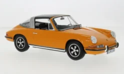 Norev Porsche 911 T2.2 Targa, orange, 1970, 1:18, New