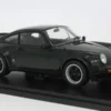 KK Scale Porsche 911 (930) Turbo 3.3, dunkelgrün, 1977, 1:18, Hot