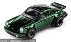 Majorette Porsche 930 Turbo 3.0, dunkelgrün, 1975, 1:64, Discount