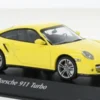 Maxichamps Porsche 911 (997) Turbo, gelb, 2009, 1:43, Hot