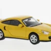 Minichamps Porsche 911 Turbo, gelb, 2000, 1:87, Hot