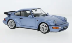Solido Porsche 911 (964) Turbo, hellblau, 1990, 1:18, Best