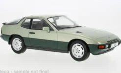 MCG Porsche 924 Turbo, hellgrün/dunkelgrün, 1979, 1:18, Clearance