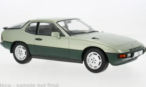 MCG Porsche 924 Turbo, hellgrün/dunkelgrün, 1979, 1:18, Clearance