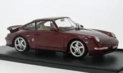 Solido Porsche 911 (993) Turbo, rot, 1997, 1:18,