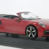 Minichamps Porsche 911 (992) Turbo S Cabriolet, rot, 2020, 1:18, New