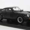 KK Scale Porsche 911 (930) Turbo 3.3, schwarz, 1977, 1:18, New