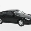 Minichamps Porsche 911 Turbo, schwarz, 2000, 1:87, Best