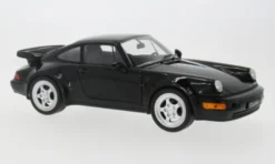 Welly Porsche 964 Turbo, schwarz, 1:18, Outlet
