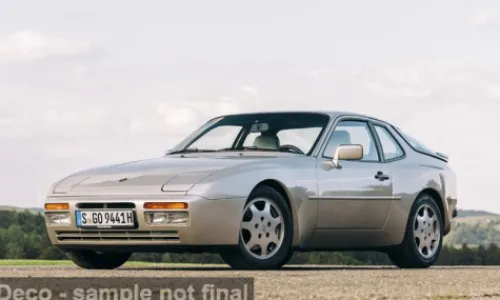 GT Spirit Porsche 944 Turbo S2, hellgrün, 1989, 1:18, Hot