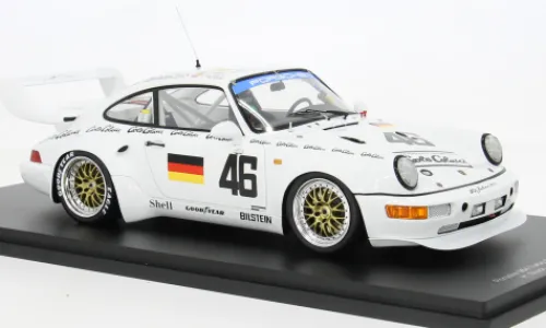 Spark Porsche 964 Turbo S, 24h Le Mans, 1993, #46, H-J.Stuck/H.Haywood, 1:18,