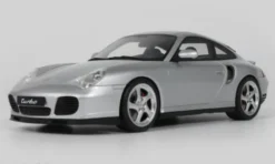 GT Spirit Porsche 911 (996.2) Turbo, silber, 2001, 1:18, Outlet