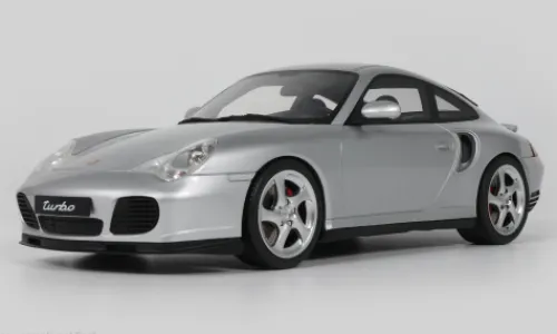 GT Spirit Porsche 911 (996.2) Turbo, silber, 2001, 1:18, Outlet