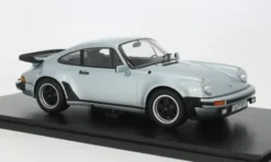 KK Scale Porsche 911 (930) Turbo 3.3, silber, 1977, 1:18, Outlet