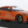 Minichamps Porsche 911 (992) Turbo S, orange, 2021, 1:18, Outlet