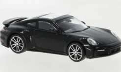 Minichamps Porsche 911 (992) Turbo S, schwarz, 2020, 1:87,