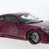 Minichamps Porsche 911 (992) Turbo S Sport Design, dunkelrot, 2021, 1:18, Outlet