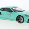 Minichamps Porsche 911 (992) Turbo S Sport Design, grün, 2021, 1:18, Clearance