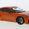 Minichamps Porsche 911 (992) Turbo S Sport Design, orange, 2021, 1:18, New