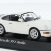 Maxichamps Porsche 911 (964) Turbo, weiss, 1990, 1:43, Best