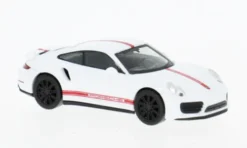 Herpa Porsche 911 (991) Turbo, weiss/rot, 1:87, Online