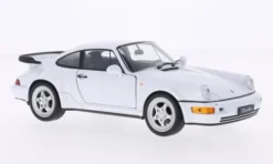 Welly Porsche 911 (964) Turbo, weiss, 1:24,
