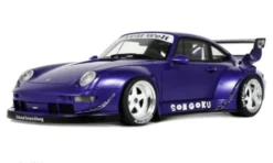 GT Spirit Porsche 911, violett, 2024, 1:18,
