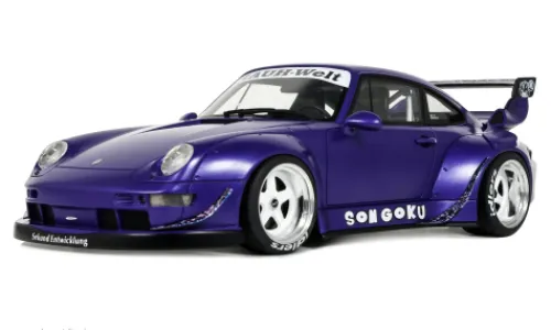 GT Spirit Porsche 911, violett, 2024, 1:18,