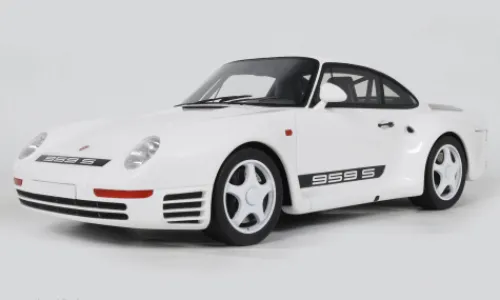 GT Spirit Porsche 959, weiss, 1987, 1:12, Best