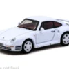 Tarmac Works Porsche 959, weiss, 1989, 1:64, New
