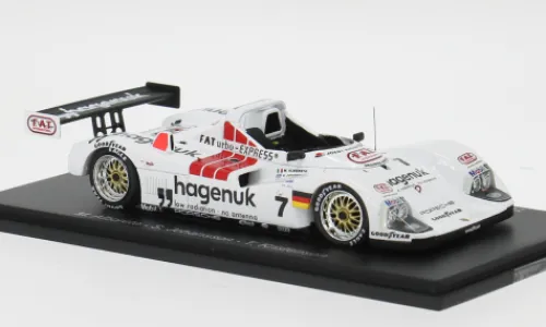Spark Porsche WSC95, 24h Le Mans, 1997, Joest Racing, #7, M.Albotero/S.Johansson, 1:43,