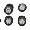 Herpa - Radsatz LKW, chrom, Bridgestone, 1:87, Clearance