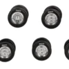 Herpa - Radsatz LKW, chrom, Pirelli, 1:87, New