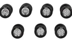 Herpa - Radsatz LKW, chrom, Pirelli, 1:87, New