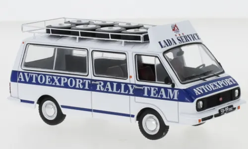 IXO RAF 2203, Latvia Rally Service, 1:43, Outlet