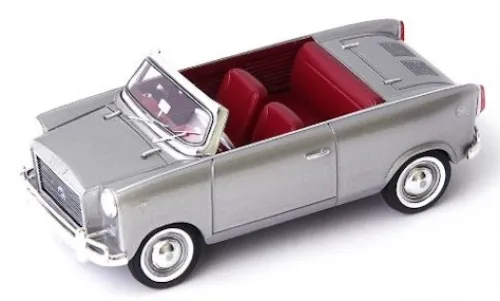 AutoCult Ramses Gamila, silber, 1961, 1:43, Online