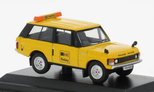 Oxford Range Rover Classic, AA, 1:76, Hot