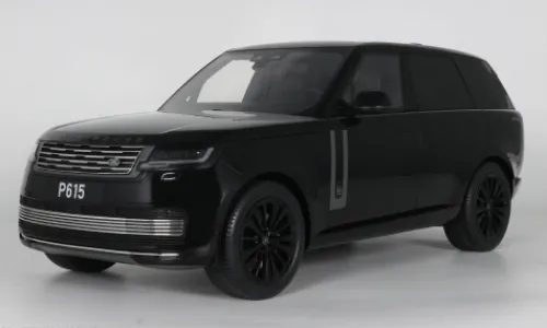 GT Spirit Range Rover P615 SV, schwarz, 2023, 1:12, New