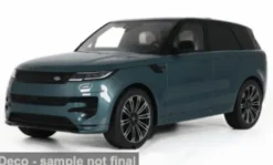 GT Spirit Range Rover Sport P510E, dunkelgrün, 2022, 1:18, Clearance