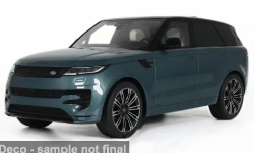 GT Spirit Range Rover Sport P510E, dunkelgrün, 2022, 1:18, Clearance