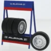 IXO - Räderset: Alpina, 1:18, Clearance