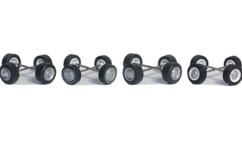 Greenlight - Räderset: Dodge Trucks, 1:64, New