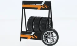 IXO - Räderset: Hyundai, silber, 1:18, Outlet