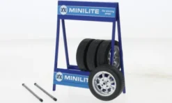 IXO - Räderset: Mini Lite, silber, 1:18, Best