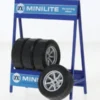 IXO - Räderset: Mini Lite, silber, 1:18,