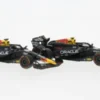 Bburago Red Bull 2er-Set: RB20, 2024, M.Verstappen/S.Perez, 1:43, Best