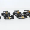 Bburago Red Bull 4er Set: Red Bull Racing Formula 1, Formel 1, Oracle Red Bull Racing, Red Bull, 1:43, Outlet