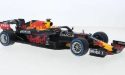 Minichamps Red Bull Honda RB16B, Formel 1, GP Belgien, 2021, Red Bull Racing, Red Bull, #33, M.Verstappen, 1:18, Online