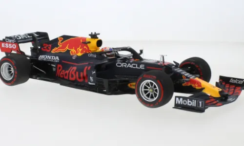 Minichamps Red Bull Honda RB16B, Formel 1, GP Niederlande, 2021, Red Bull Racing, Red Bull, #33, M.Verstappen, 1:18,